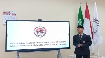 Munaqosyah SMA At-Tajdid Blora Bekali Santri Hadapi Dunia Penelitian Perguruan Tinggi